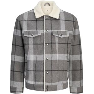 JACK & JONES Herr Jprblutexas ull Blend truckerjacka Sn, grå, m, GRÅ, M JACK & JONES Herr Jprblutexas ull Blend truckerjacka Sn, grå, m, GRÅ, M