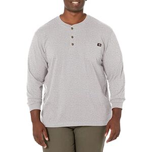 Dickies Henley skjorta för män, Ljung grå, XL Dickies Henley skjorta för män, Ljung grå, XL