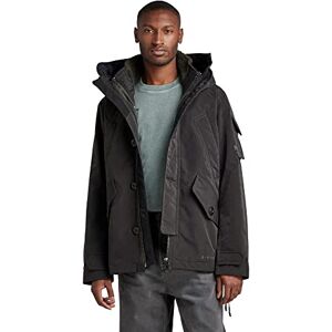 G-STAR RAW 2-i-1 Adaptable Vodan Jkt, Svart (dk black D22521-C408-6484), L G-STAR RAW 2-i-1 Adaptable Vodan Jkt, Svart (dk black D22521-C408-6484), L