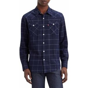 Levi's herr Tröja Barstow Western Standard, Indigoyd2 Dk.Indigo, S Levi's herr Tröja Barstow Western Standard, Indigoyd2 Dk.Indigo, S