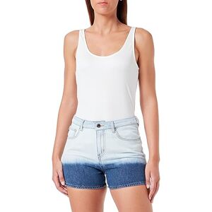 Love Moschino Kvinnors casual shorts, grå denim, 40, Degrade Blue Denim, 40 SE Love Moschino Kvinnors casual shorts, grå denim, 40, Degrade Blue Denim, 40 SE