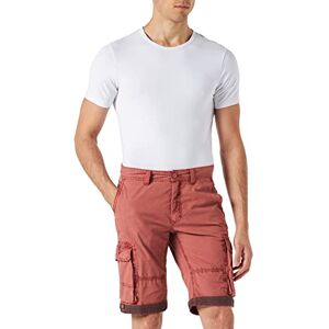 Pioneer Herr shorts halsband Bermuda, karminröd, 46 SE Pioneer Herr shorts halsband Bermuda, karminröd, 46 SE