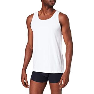 CALIDA Herr Pure & Style Athletic Shirt funktionella underkläder, Vit, 56 CALIDA Herr Pure & Style Athletic Shirt funktionella underkläder, Vit, 56