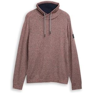 TOM TAILOR herrtröja, 38685 – röd grön flerfärgad, XL TOM TAILOR herrtröja, 38685 – röd grön flerfärgad, XL
