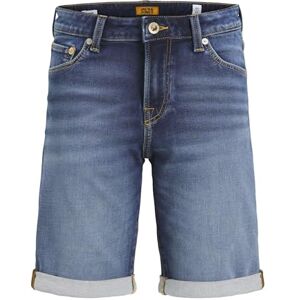 JACK & JONES Pojkshorts normal passform shorts junior, Blå denim, 170 JACK & JONES Pojkshorts normal passform shorts junior, Blå denim, 170