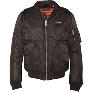 Schott NYC Blandade bombers, Brun (mörkbrun), S Schott NYC Blandade bombers, Brun (mörkbrun), S