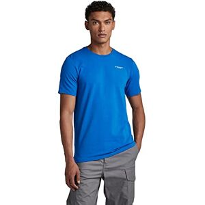 G-STAR RAW Herr Slim Base T-shirt, Blå (Lapis Blue C723-d610), M G-STAR RAW Herr Slim Base T-shirt, Blå (Lapis Blue C723-d610), M