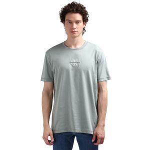 Calvin jeans herr monologo kortärmad rund hals t-shirt, Skiffergrå, XXS Calvin jeans herr monologo kortärmad rund hals t-shirt, Skiffergrå, XXS
