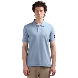 Calvin jeans herr emblem polo, Blekt denim, XS Calvin jeans herr emblem polo, Blekt denim, XS