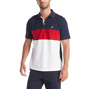 Nautica Pikétröja för män, marinblå, XL Nautica Pikétröja för män, marinblå, XL