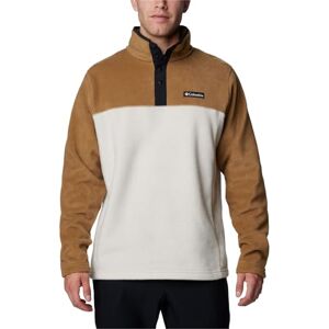 Columbia Steens Mountain Half Snap II, ytterlagerfleece, värme med stil, modern stil, anpassningsbart lager, problemfri skötsel herr Columbia Steens Mountain Half Snap II, ytterlagerfleece, värme med stil, modern stil, anpassningsbart lager, problemfri skötsel herr