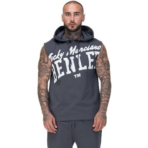 BENLEE Ärmlös T-shirt med huva för män, normal passform, Warwick, antracit/vit, L, Antracit/vit, L BENLEE Ärmlös T-shirt med huva för män, normal passform, Warwick, antracit/vit, L, Antracit/vit, L