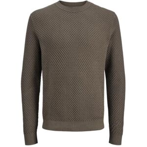 JACK & JONES Jprblubarkley stickad crew neck Ch, Krokodil, S JACK & JONES Jprblubarkley stickad crew neck Ch, Krokodil, S