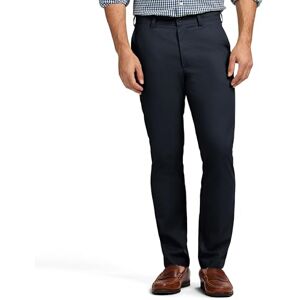Izod herr normal amerikansk chino platt framsida rak passform byxa, Marinblått Xsp, 36W x 32L Izod herr normal amerikansk chino platt framsida rak passform byxa, Marinblått Xsp, 36W x 32L
