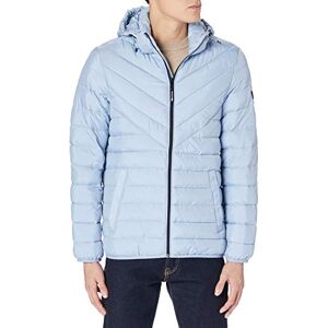 TOM TAILOR Denim Herr Lätt jacka med avtagbar huva 1023868, 15159 Foggy Blue, M TOM TAILOR Denim Herr Lätt jacka med avtagbar huva 1023868, 15159 Foggy Blue, M