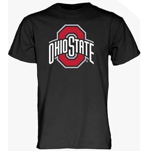 Blue 84 NCAA Ohio State Buckeyes T-shirt för män svart ikon, Ohio State Buckeyes svart, X-Large Blue 84 NCAA Ohio State Buckeyes T-shirt för män svart ikon, Ohio State Buckeyes svart, X-Large