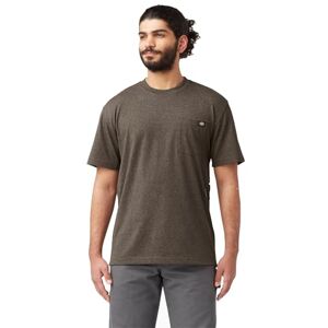 Dickies T-shirt för män, Chokladbrunt, 3XL Stor Lång Dickies T-shirt för män, Chokladbrunt, 3XL Stor Lång