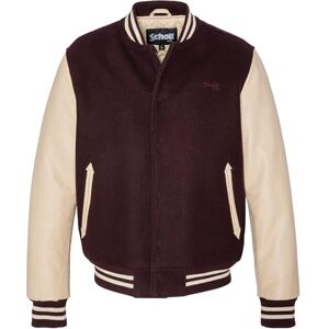 Schott NYC Herrjacka LC8705X BORDEAUX/BEIGE L, BORDEAUX/BEIGE, L Schott NYC Herrjacka LC8705X BORDEAUX/BEIGE L, BORDEAUX/BEIGE, L