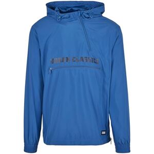 Urban Classics Herrjacka, Commuter Pull Over Jacka, Windbreaker för män med förvaringsväska i 3 färger, storlekar S–5XL, Sporty Blue, L Urban Classics Herrjacka, Commuter Pull Over Jacka, Windbreaker för män med förvaringsväska i 3 färger, storlekar S–5XL, Sporty Blue, L