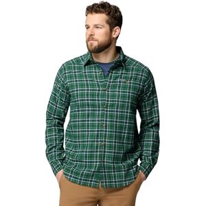 Columbia Herr Cornell Woods flanell långärmad skjorta skjorta, ogenomskinlig, Rain Forest Quad Check, XXL Columbia Herr Cornell Woods flanell långärmad skjorta skjorta, ogenomskinlig, Rain Forest Quad Check, XXL