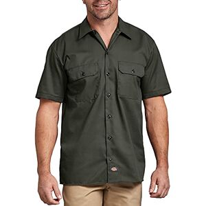 Dickies Kortärmad arbetsskjorta för herr, 3XL (stor) Dickies Kortärmad arbetsskjorta för herr, 3XL (stor)