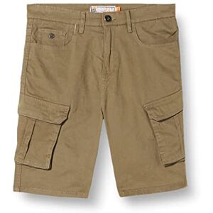 Maison BLAGGIO Bermuda vuxen herr, Beige färg, 34 Maison BLAGGIO Bermuda vuxen herr, Beige färg, 34