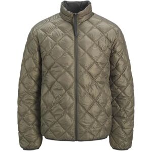 JACK & JONES herr Jprccjake quiltad reversibel jacka Sn, Volcanic Ash, m, Volcanic Ash, M JACK & JONES herr Jprccjake quiltad reversibel jacka Sn, Volcanic Ash, m, Volcanic Ash, M