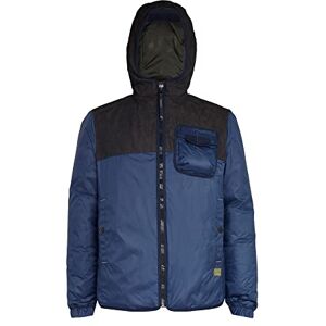 G-STAR RAW Herr denim mix vadderade jacka jackor, Blå (sarthoblå D20119-B577-6067), XS G-STAR RAW Herr denim mix vadderade jacka jackor, Blå (sarthoblå D20119-B577-6067), XS