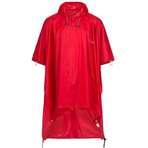 DEPROC A.C.T.I.V.E Deproc Active vattentät regnponcho regnrock CORNWALL PonCHO UNI, röd, L DEPROC A.C.T.I.V.E Deproc Active vattentät regnponcho regnrock CORNWALL PonCHO UNI, röd, L