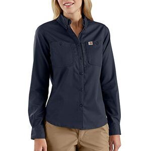 Carhartt Damen Hemd Rugged Professional L/S Shirt Navy-XS Carhartt Damen Hemd Rugged Professional L/S Shirt Navy-XS