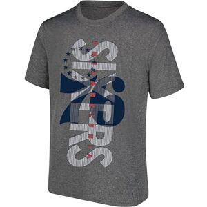 Ultra Game NBA mäns NBA upprätt logotyp kortärmad t-shirt för män Ultra Game NBA mäns NBA upprätt logotyp kortärmad t-shirt för män