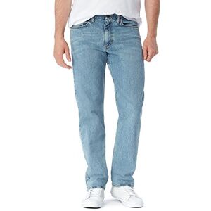 Wrangler Authentics herrjeans i klassisk 5-ficksstil, med avslappnad passform med viss stretch, 36W / 30L Wrangler Authentics herrjeans i klassisk 5-ficksstil, med avslappnad passform med viss stretch, 36W / 30L