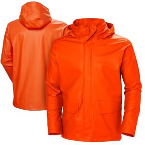 Helly Hansen GALE RAIN JACKET Färg: 290 mörk orange Storlek: M Helly Hansen GALE RAIN JACKET Färg: 290 mörk orange Storlek: M