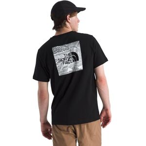 THE NORTH FACE S/S Box Nse Celebration T-tröja för män Tnf Black XS THE NORTH FACE S/S Box Nse Celebration T-tröja för män Tnf Black XS