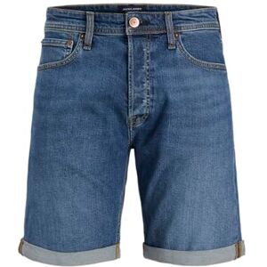 JACK & JONES herr Jjirick Jjioriginal Am 360 Sn shorts, blå denim/förpackning: am 365, M, Blå denim/paket: am 365, M JACK & JONES herr Jjirick Jjioriginal Am 360 Sn shorts, blå denim/förpackning: am 365, M, Blå denim/paket: am 365, M