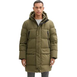TOM TAILOR män 1042522 Parka, 11848-Jungle Soil Green, M, 11848 – Jungle Soil Green, M TOM TAILOR män 1042522 Parka, 11848-Jungle Soil Green, M, 11848 – Jungle Soil Green, M