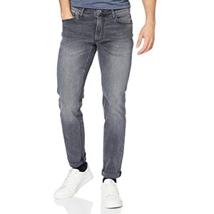 Brax Herr stil Chuck fem fickor jeans högelastiska Hi-flex-denim modern passform jeans, Stengrå använd, 33W x 34L Brax Herr stil Chuck fem fickor jeans högelastiska Hi-flex-denim modern passform jeans, Stengrå använd, 33W x 34L