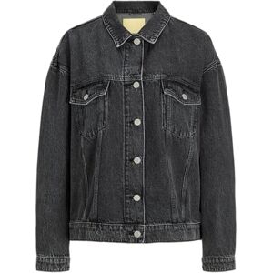 JACK & JONES Jxorly RLX lång denimjacka Aw DNM Noos jeansjacka, Grå denim, XS JACK & JONES Jxorly RLX lång denimjacka Aw DNM Noos jeansjacka, Grå denim, XS