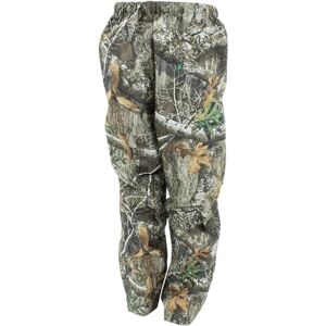 FROGG TOGGS Män Classic Pro Action Regnbyxor, vattentäta, ventilerande byxor, Realtree Edge, Medium Lång FROGG TOGGS Män Classic Pro Action Regnbyxor, vattentäta, ventilerande byxor, Realtree Edge, Medium Lång