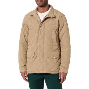 GANT QUILTED WINDCHEATER MID-JACKA, Lätt mullvaden, M GANT QUILTED WINDCHEATER MID-JACKA, Lätt mullvaden, M