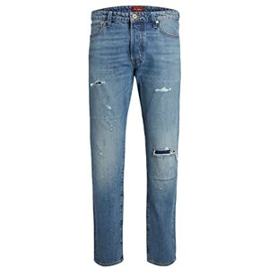 JACK & JONES Herr JJICHRIS JJCOOPER CJ 470 jeans, blå denim, 36/32, Blå denim, 36W x 32L JACK & JONES Herr JJICHRIS JJCOOPER CJ 470 jeans, blå denim, 36/32, Blå denim, 36W x 32L