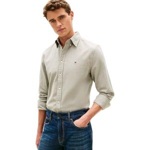 Tommy Hilfiger Herr Flex Dobby Sf Skjorta Mw0Mw29970, Grön, XXL Tommy Hilfiger Herr Flex Dobby Sf Skjorta Mw0Mw29970, Grön, XXL