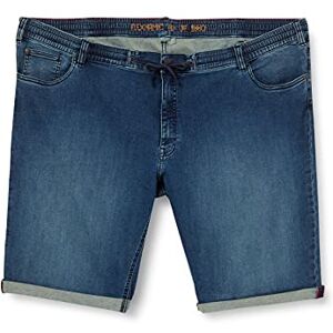 JP 1880 herr, stora storlekar, herrkläder, L-8XL, Bermuda, FLEXNAMIC®, upp till storlek 70/35 708366, Mörkblå denim, 33W x 32L JP 1880 herr, stora storlekar, herrkläder, L-8XL, Bermuda, FLEXNAMIC®, upp till storlek 70/35 708366, Mörkblå denim, 33W x 32L