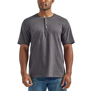 Wrangler Authentics Kortärmad Henley-T-shirt, för män, XXL Wrangler Authentics Kortärmad Henley-T-shirt, för män, XXL
