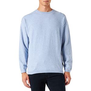 TOM TAILOR Denim Herr Basic stickad tröja 1032313, 11486 Brunnera Blue, L TOM TAILOR Denim Herr Basic stickad tröja 1032313, 11486 Brunnera Blue, L