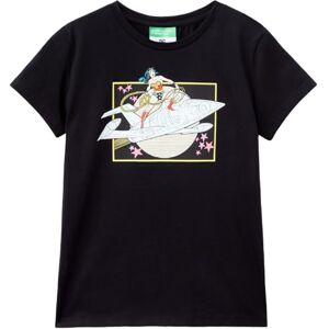 United T-Shirt, Svart, 160 United T-Shirt, Svart, 160