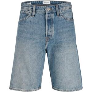 JACK & JONES Jjialex Jjoriginal shorts Am 300 Sn, Blå denim, L JACK & JONES Jjialex Jjoriginal shorts Am 300 Sn, Blå denim, L