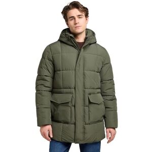 Lee Mercury Puffer Jkt herrjacka, olivgrå, XXL Lee Mercury Puffer Jkt herrjacka, olivgrå, XXL