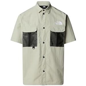 The North Face NF0A8BK11I4 U NSE sommar T-shirt herr lergrå storlek M, Lera grå, M The North Face NF0A8BK11I4 U NSE sommar T-shirt herr lergrå storlek M, Lera grå, M