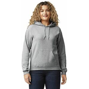 Gildan "Heavyweight" huvtröja huvtröja herr, Sport grå, M Gildan "Heavyweight" huvtröja huvtröja herr, Sport grå, M